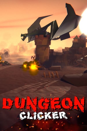 Dungeon Clicker Poster