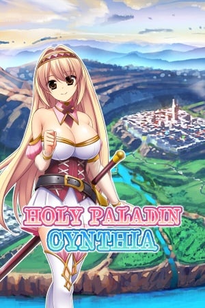 Holy Paladin Cynthia Poster