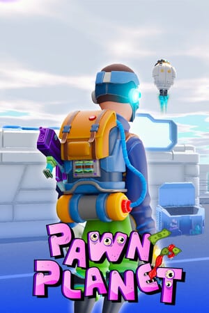 Pawn Planet Poster