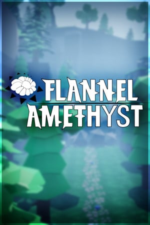 Flannel Amethyst Poster