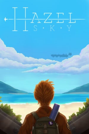 Hazel Sky Poster