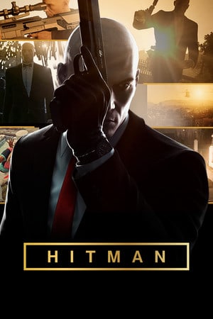 HITMAN 2016 Poster