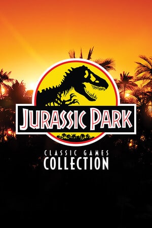 Jurassic Park Classic Games Collection Poster