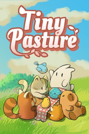 Tiny Pasture Poster