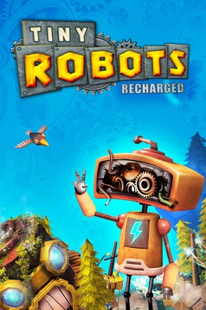 Tiny Robots Recharged Poster