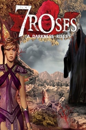 7 Roses - A Darkness Rises Poster