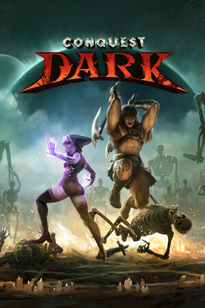 Conquest Dark Poster