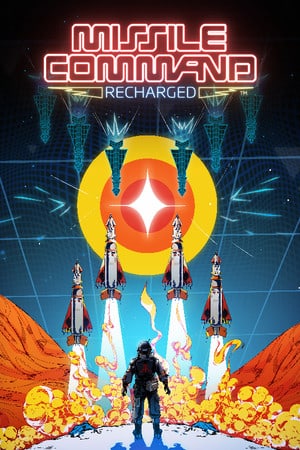Missile Command: Recharged Poster