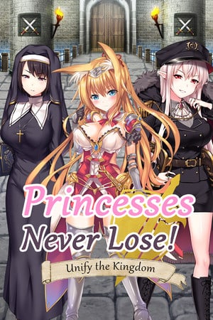Princesses Never Lose! Poster