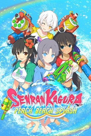 SENRAN KAGURA Peach Beach Splash Poster