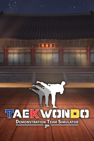 Taekwondo Demonstration Team Simulator Poster