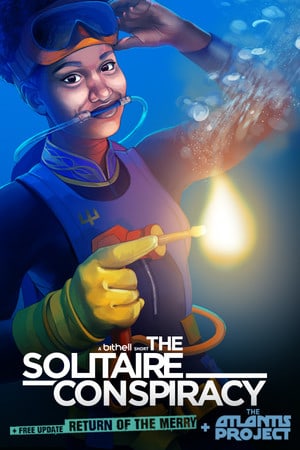 The Solitaire Conspiracy Poster