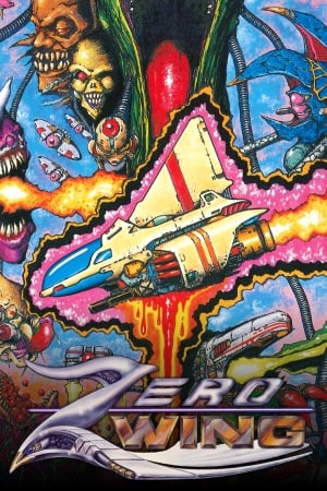 Zero Wing Poster