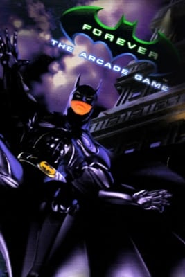 Batman Forever: The Arcade Game Poster
