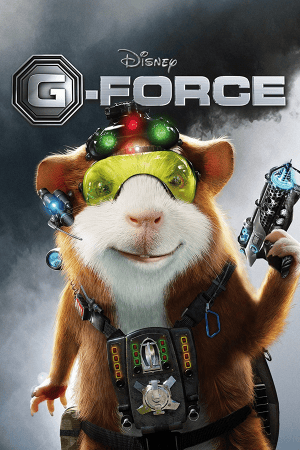 Disney G-Force Poster