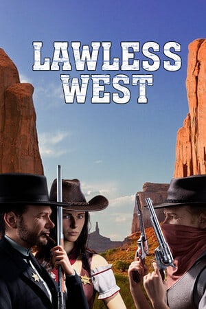 Lawless West Poster