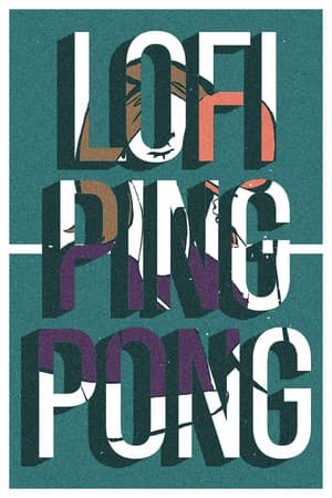 Lofi Ping Pong Poster