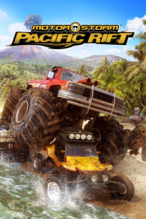 MotorStorm: Pacific Rift Poster