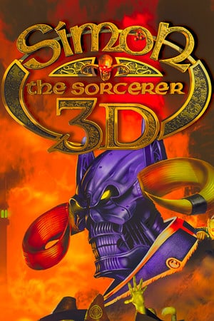 Simon the Sorcerer 3D Poster