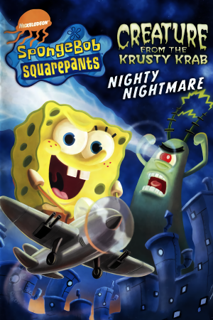 SpongeBob SquarePants: Creature from the Krusty Krab Poster