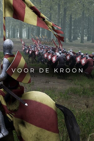 Voor De Kroon Poster