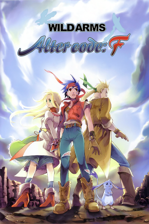 Wild Arms Alter Code: F Poster