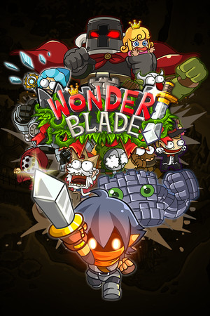 Wonder Blade Poster
