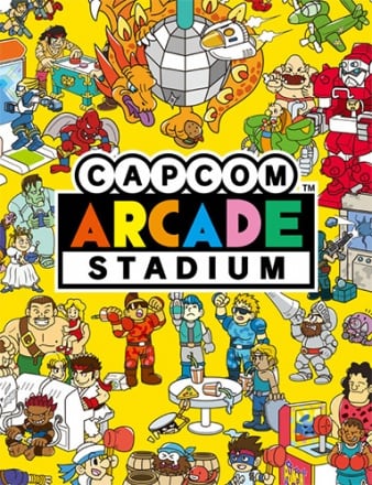Capcom Arcade Stadium: Packs 1, 2, and 3 Poster