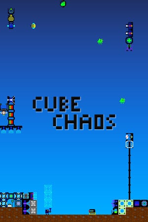 Cube Chaos Poster