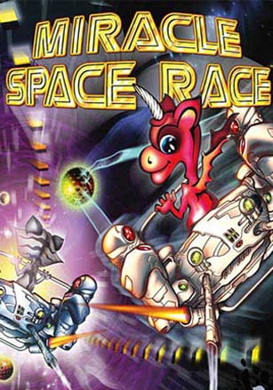 Miracle Space Race Poster