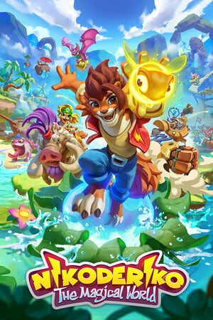 Nikoderiko: The Magical World Poster