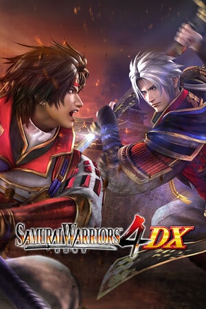SAMURAI WARRIORS 4 DX Poster