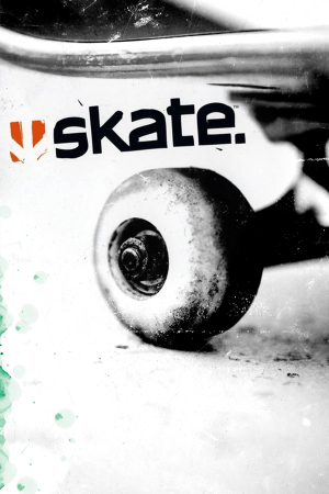 Skate. Poster