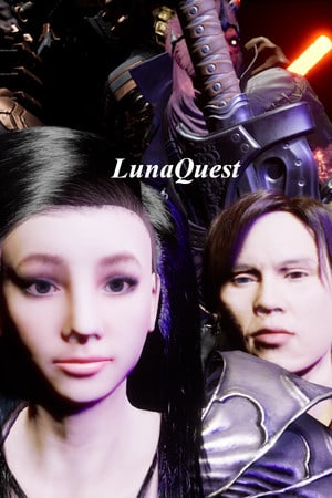LunaQuest Poster