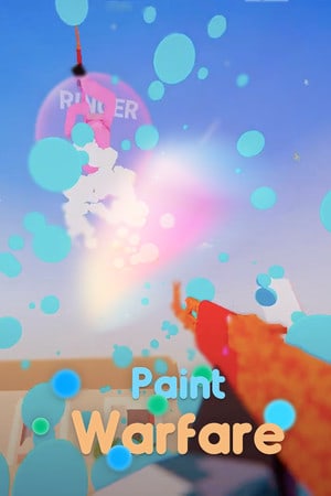 Paint Warfare Poster