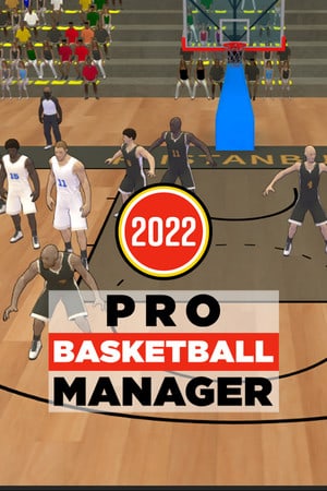 Pro Basketball Manager 2022 Poster