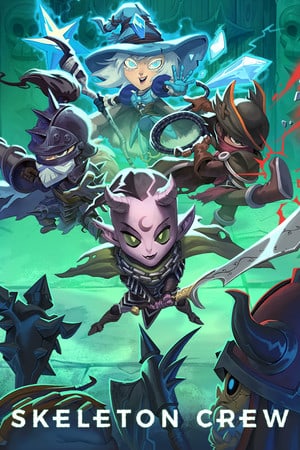Skeleton Crew Poster