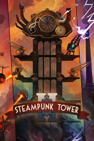 Steampunk Tower 2 Poster