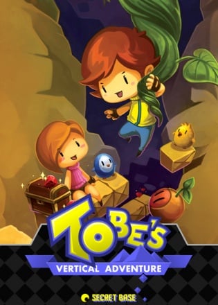 Tobes Vertical Adventure Poster