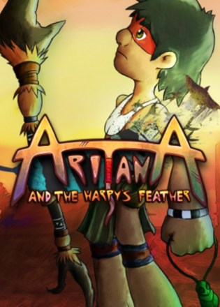 Aritana and the Harpys Feather Poster