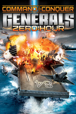 Command Conquer: Generals - Zero Hour Poster