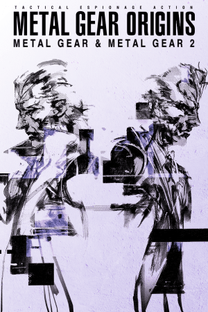 Metal Gear 2: Solid Snake Poster