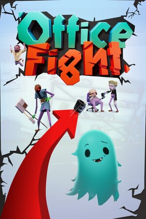 Office Fight Poster