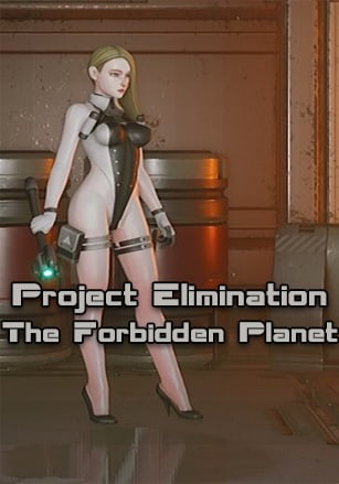 Project Elimination: The Forbidden Planet Poster