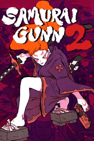 Samurai Gunn 2 Poster