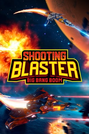 Shooting Blaster Big Bang Boom Poster