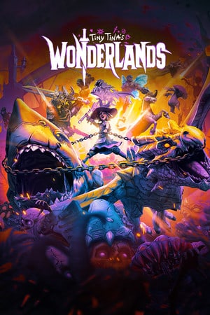 Tiny Tinas Wonderlands Poster