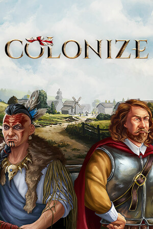 Colonize Poster