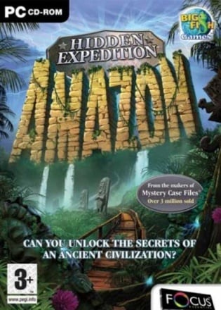 Hidden Expedition: Amazon Poster