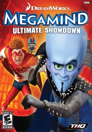 Megamind: Ultimate Showdown Poster
